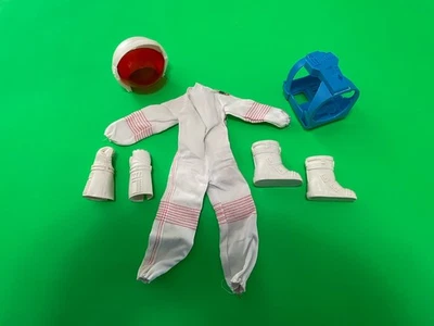TRAJE ESPACIAL KENNER SEIS MILLONES DE DÓLARES HOMBRE MISIÓN A MARTE EXCELENTE ESTADO. Foto 1 de 4