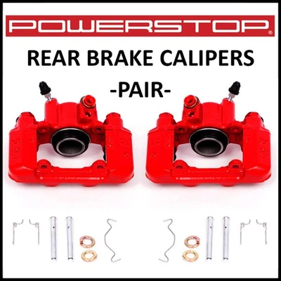 Pinzas de freno traseras PowerStop para 03-07 Toyota Matrix/Pontiac Vibe/05-06 Corolla Foto 1 de 2