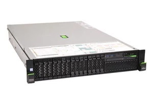 Fujitsu Primergy RX2540 M2 // 2x E5-2640 v4, 256 Go, 8x SFF, CP400i, 2x bloc d'alimentation - Photo 1/5