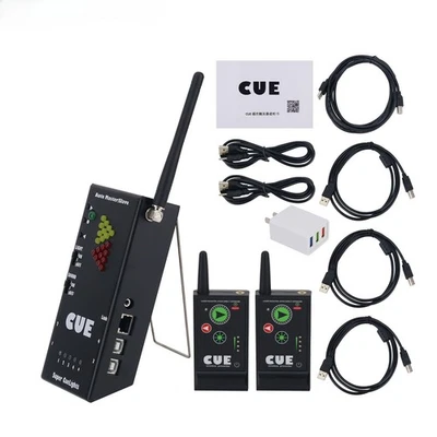 Super Cuelight Presenter Remote 1 Receiver 2 Transmitters For PPT Presentation - Image 1 of 4