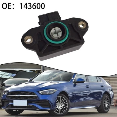 Black Wear-resistant Throttle Position TPS Sensor Fits For E46 13631436000 - Image 1 of 4