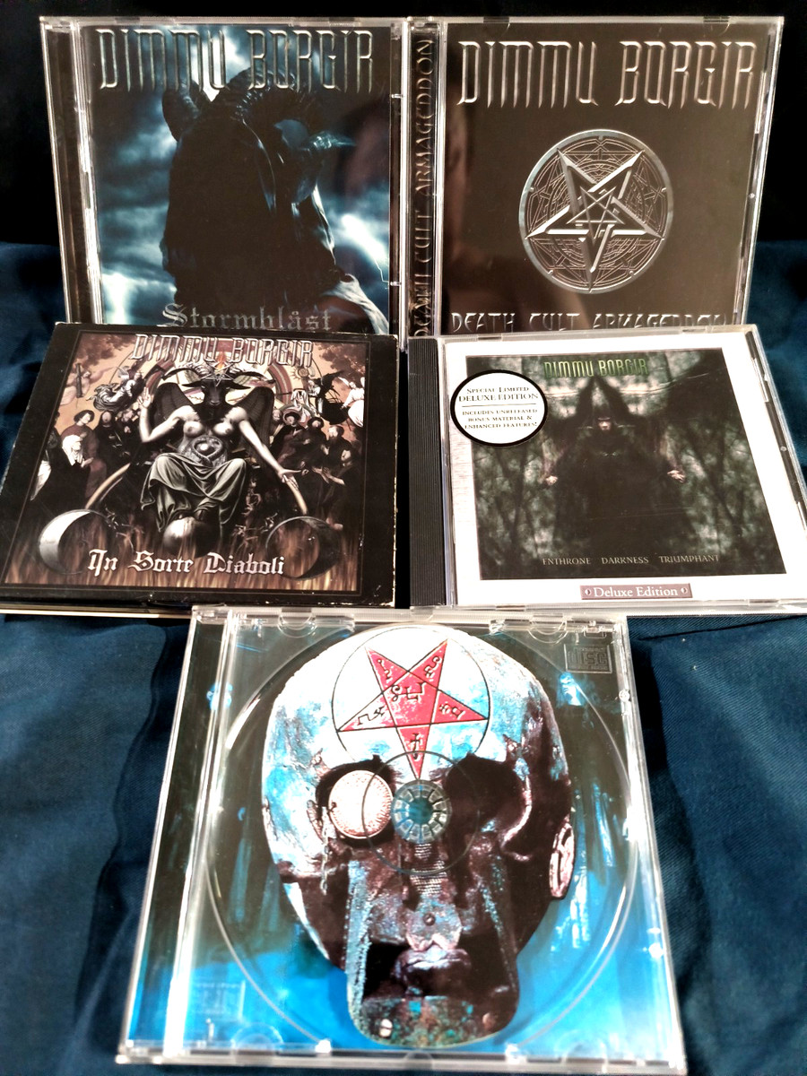 Dimmu Borgir レコード + DVD セット Amazon.com: Dimmu Borgir: Forces of the Northern Night