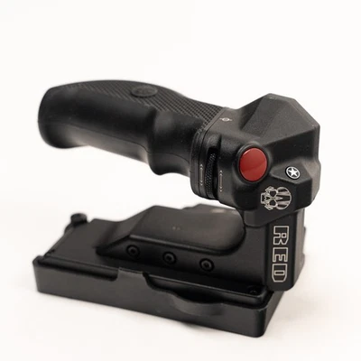 Mango lateral ROJO con tornillos cautivos DSMC2 (Envío gratuito) Foto 1 de 4