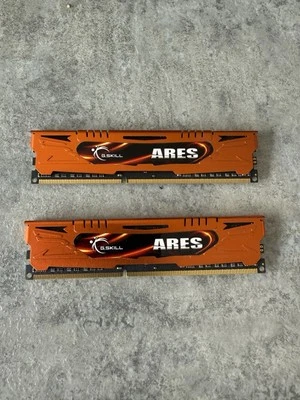 GSkill Ares DDr3-1333 / PC3 10600/10666 Ram X2 - Image 1 of 3