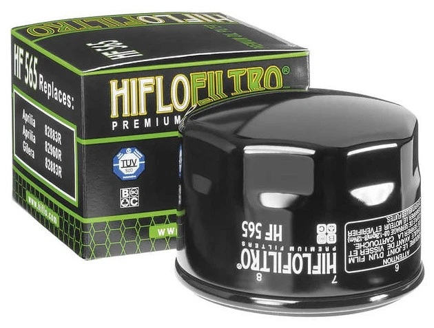 Filtro de aceite HifloFiltro negro Aprilia Foto 1 de 1