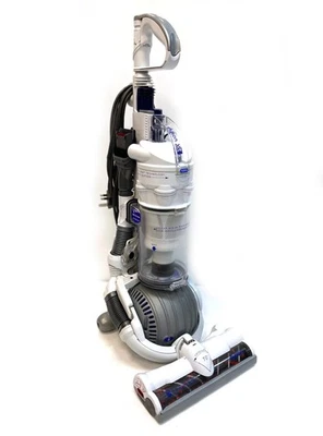 Dyson DC24 White Drawing Small Upright Vacuum Cleaner Multi Floor Animal Hoover - Image 1 of 4