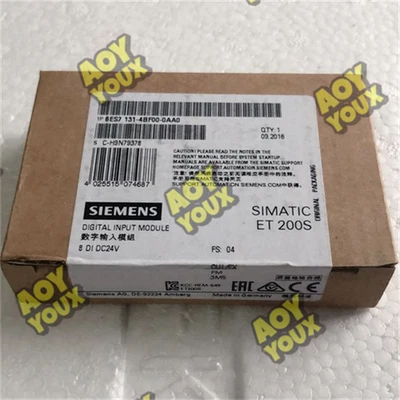 SIEMENS NEW 6ES7131-4BF00-0AA0 6ES7 131-4BF00-0AA0 FAST SHIPFree delivery - Image 1 of 4