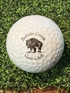 Buffalo Creek Golf Club Logo Golf Ball- Rockwall Texas TX - Picture 1 of 1