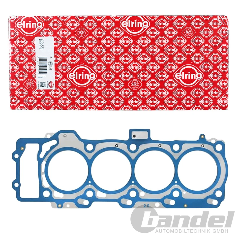 ELRING Joint de Culasse Convient pour Mercedes-Benz Classe-B - Photo 1/2