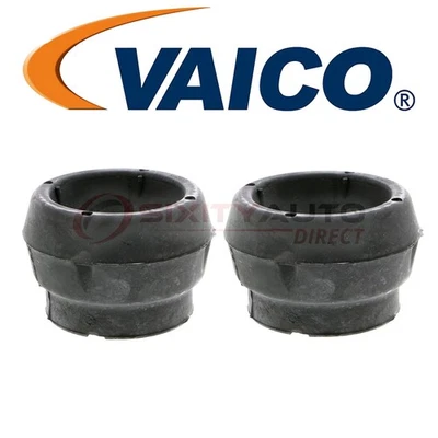 2 pc VAICO Front Suspension Strut Mount for 2000-2006 Audi TT Quattro 1.8L mu - Image 1 of 4