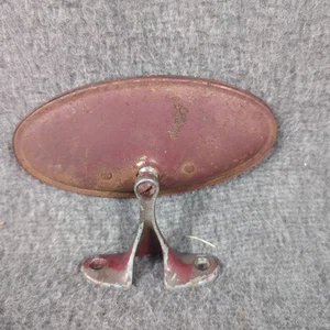 1940 Ford Closed Car Rear View Mirror Nice Original 01A-17690-A - Foto 1 di 7