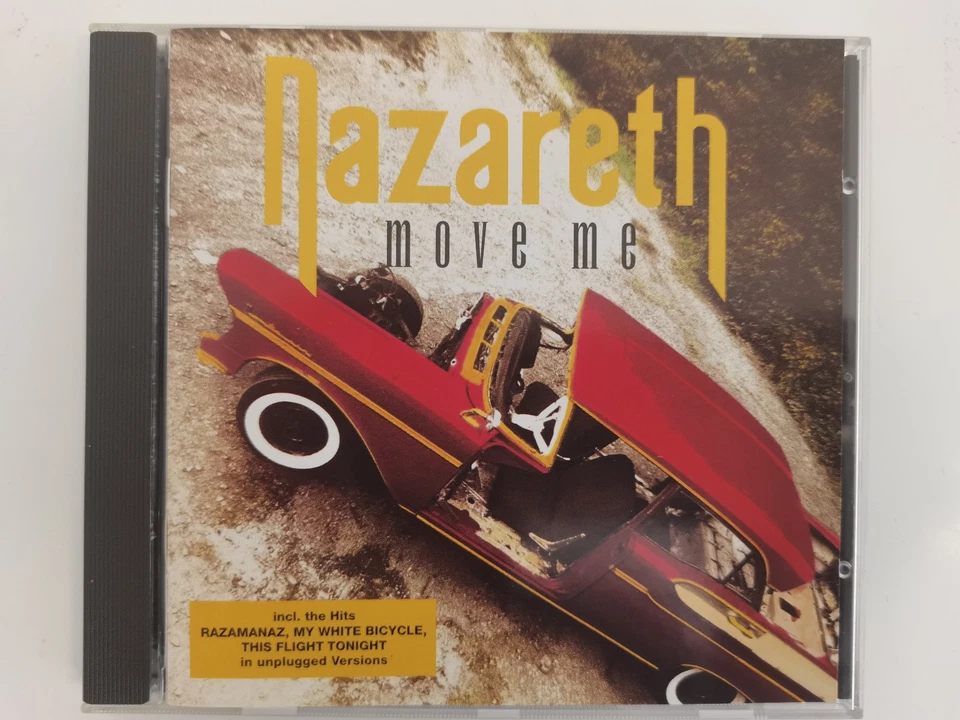 Nazareth - Move Me (1994)  731452365323 CD in Top Zustand - Bild 1 von 4
