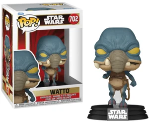 Funko Pop! STAR WARS Star Wars 702 - Watto Mandalorian Figurka Jedi - Imagen 1 de 1