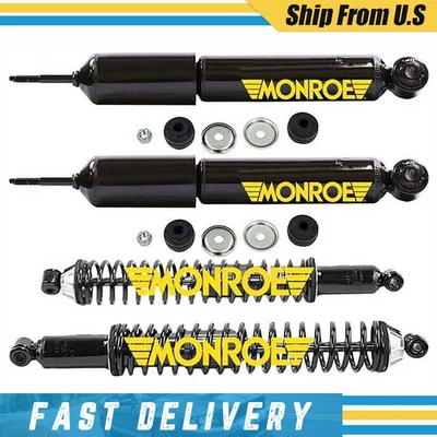 Amortiguadores monotubo reflejos delanteros traseros Ford Expedition 1997 1998 1999-2002 4X Foto 1 de 3