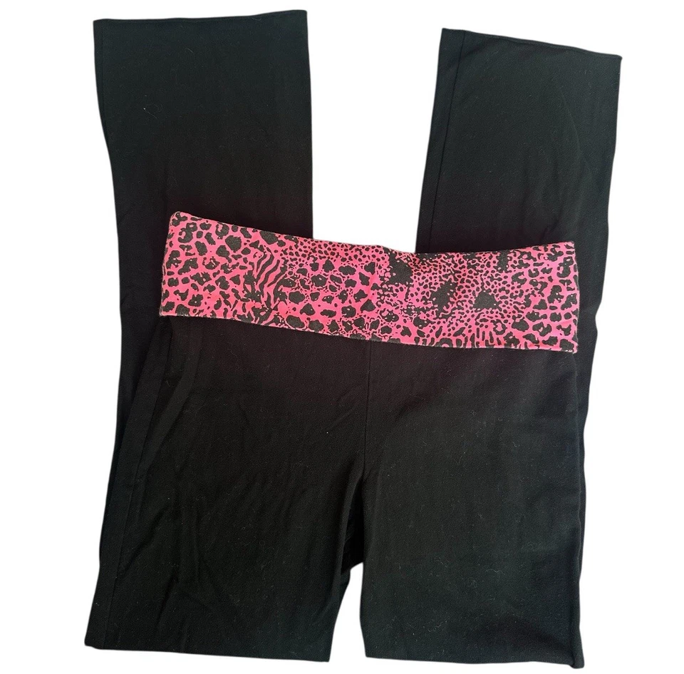 Pantalones de yoga acampanados plegables Y2K Xhilaration talla pequeña Foto 1 de 3