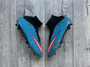 Nike Mercurial Superfly IV ACC NIKE ID CUSTOMIZED Elite Football Soccer US10.5 - Picture 1 of 24