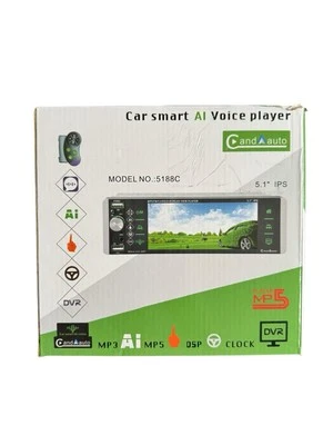 Single Din Car Stereo Wireless Apple Carplay 6.9 Touchscreen Bluetooth Radio USB - Bild 1 von 4