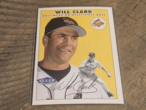 2000 Fleer Tradition #273 Will Clark Nmmt - Picture 1 of 3