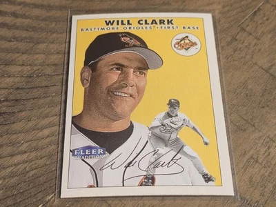 2000 Fleer Tradition #273 Will Clark Nmmt - Image 1 of 3