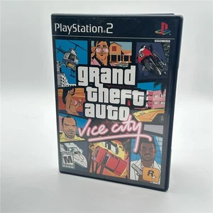 Grand Theft Auto: Vice City (Sony PlayStation 2, 2002) - Picture 1 of 2