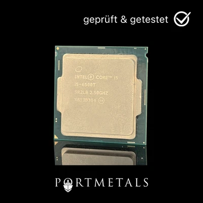 Intel Core i5-6500T Prozessor 2,5GHz Quad-Core LGA1151 | geprüft & getestet - Bild 1 von 2