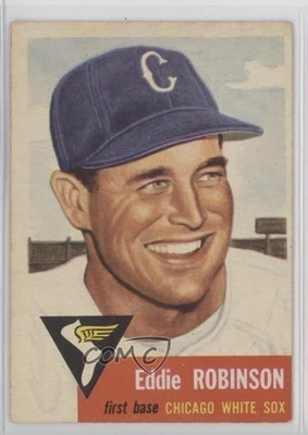 1953 Topps Eddie Robinson #73 - Image 1 of 2