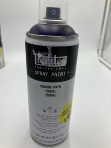 Pintura en aerosol profesional Liquitex dioxazina púrpura - 400 ml tubo blanco probado - Imagen 1 de 5