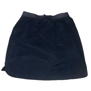 Nautica Navy Blue Performance Skort Skirt  16 Girls pickleball  golf tennis - Picture 1 of 11