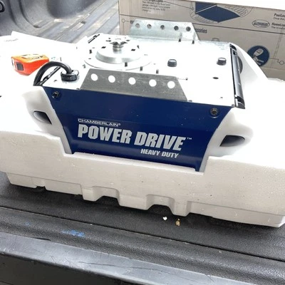 NEW!! Chamberlain PD612KLS Garage Door Opener Motorhead Only 1/2 HP Chain Drive - Image 1 of 4