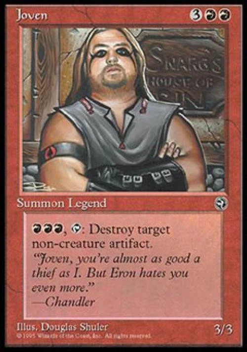 Joven - Light Play MTG Homelands - Image 1 of 1