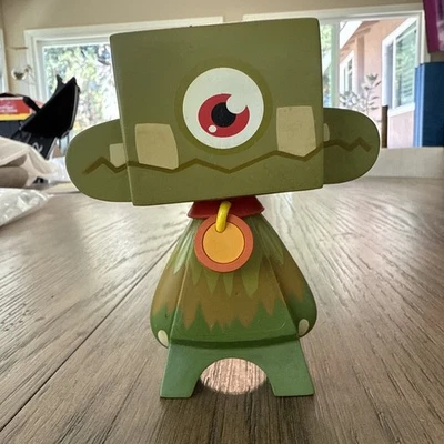 Juguete de vinilo de arte urbano Billymon MAD*L fase 1 Jeremy Madl Kidrobot 2004 Foto 1 de 4