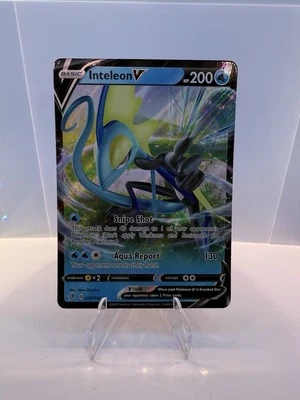 Inteleon V 049/192 Swsh02: Rebel Clash Holo - Image 1 of 2