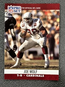 Juego profesional 1990 - Joe Wolf #620 - Imagen 1 de 2
