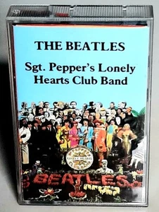 The Beatles Sgt Peppers Lonely Hearts Club Band 1987 Cassette Tape TCPCS 7027 - Picture 1 of 5