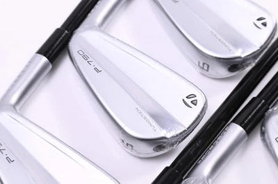 Taylormade P790 2023 Irons / 4-PW / Stiff Flex MMT 75 Shafts - Image 1 of 4