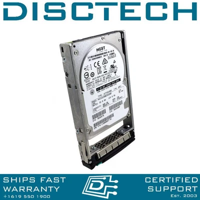 EMC 105-001-023-00 / HGST 0B32670 HUC101890CSS200 118000057-01 900GB SAS 12Gbps - Image 1 of 4