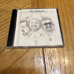 Mel McDaniel Greatest Hits CD 1987 - Picture 1 of 3
