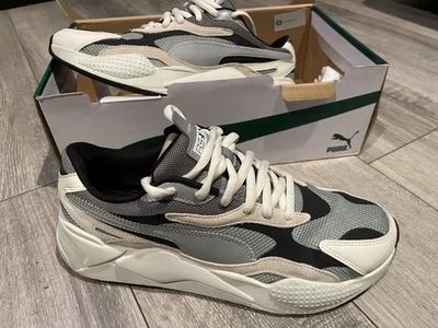 PUMA RX-X/X3 Puzzle Men's Sneakers 10.5 Limestone- Whisper White - Image 1 of 4