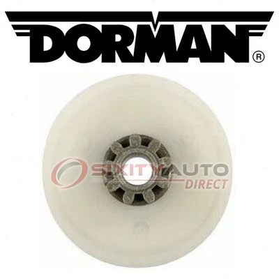 Dorman Rear Left Power Window Motor Gear for 1972-1974 Dodge B300 Van db Foto 1 de 4