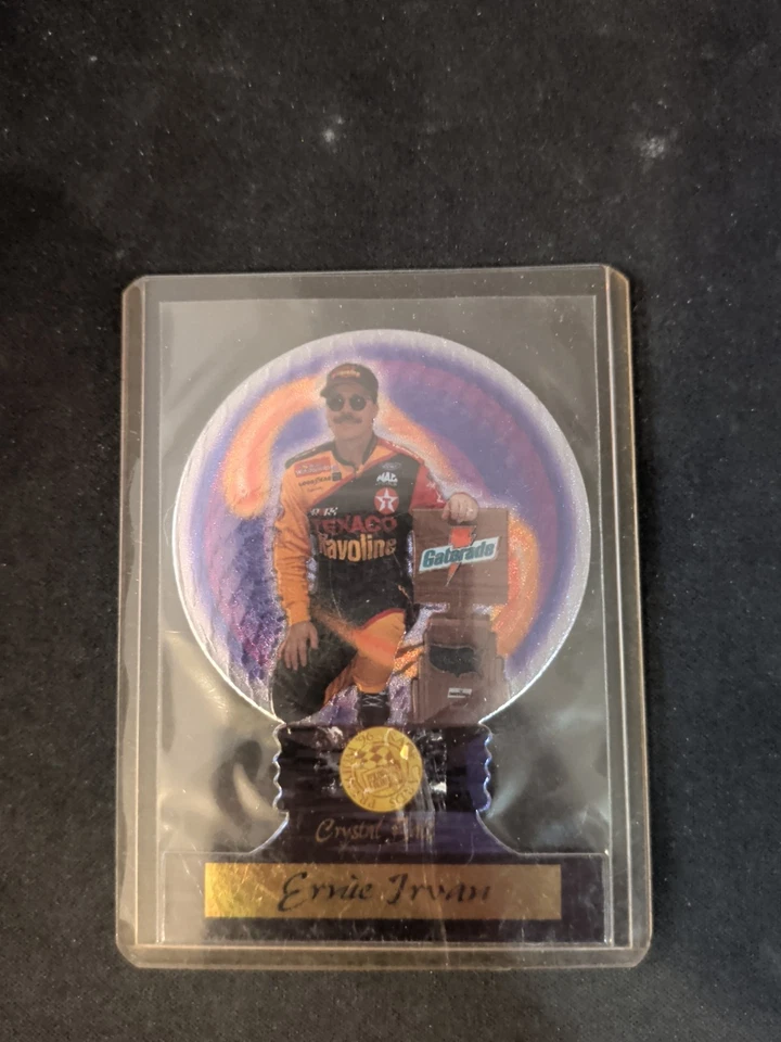 ERNIE IRVAN 1996 Press Pass Premium Crystal Ball #CB6 (4117) - Image 1 of 2