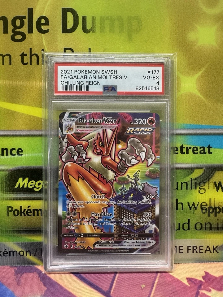 Error* Blaziken Vmax Alt Art - Image 1 of 2