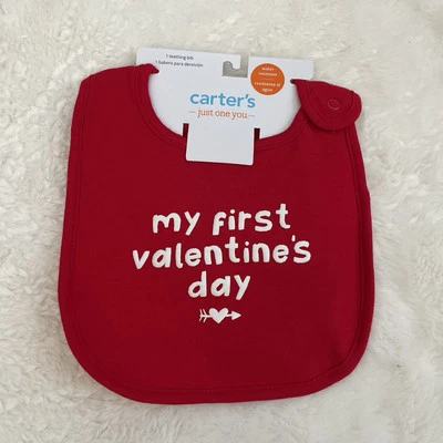 Нагрудник Carter's Just One You My First Valentines Day - Изображение 1 из 4