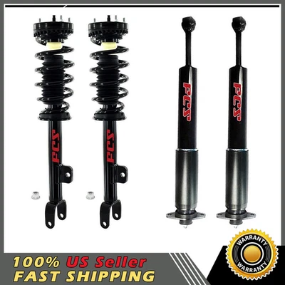 Pack of 4 FCS Front Complete Struts Rear Shocks For Dodge Charger Police PAK_LK - Image 1 of 4