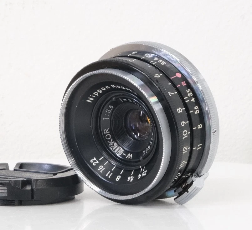 sale!★極上美品！★日本光学 W Nikkor C 35mm F3.5 sale!☆極上美品！☆日本光学 W Nikkor C 35mm F3.5