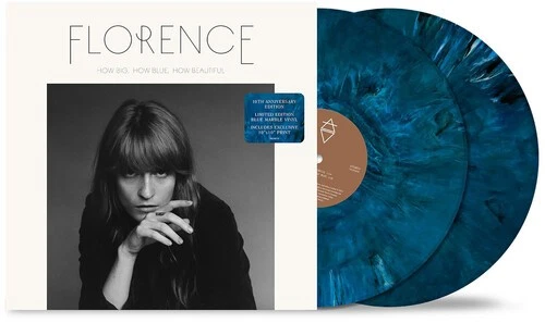 Florence & the Machi - How Big, How Blue, How Beautiful [New Vinyl LP] Blue, Co - Image 1 of 1