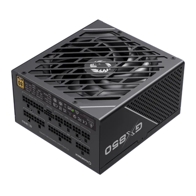 GAMEMAX GX-850 PRO BK 850W 80 Plus Gold ATX3.0 PCIe5.0 PC-Netzteil - Bild 1 von 4
