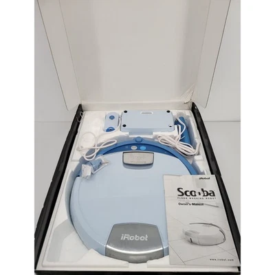 iRobot Scooba 5900 Robotic Floor Washing Scrubbing Robot Cleaner For Parts Only - Image 1 of 4