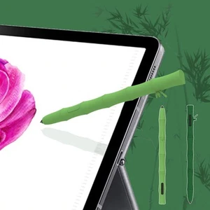 Stoßfest Tablet Touch Feder mäppchen Bambus S Stift hülle Stylus Schutzhülle - Afbeelding 1 van 7