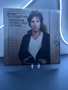 BRUCE SPRINGSTEEN - Darkness On The Edge Of Town - Vinyl LP 1978 Columbia EX - Photo 1/3