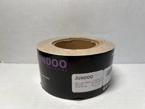 240er Körnung Schleifpapier Rolle 2-3/4" breit 20 Yard langes Brett selbstklebend Stickback - Bild 1 von 3